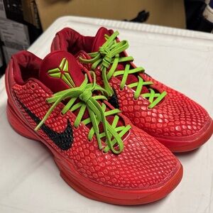 Nike Kobe 6 reverse grinch